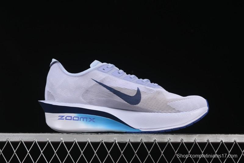 Nike ZoomX Vaporfly NEXT% 4 Marathon Series Road Racing Ultra-Light Cushion Running Shoes - HF6414-001