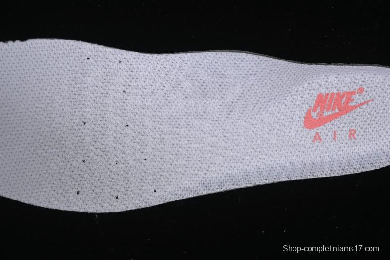 Nike Air Max 1 Retro Running Shoes with Half-Sole Air Cushion - 599820-100