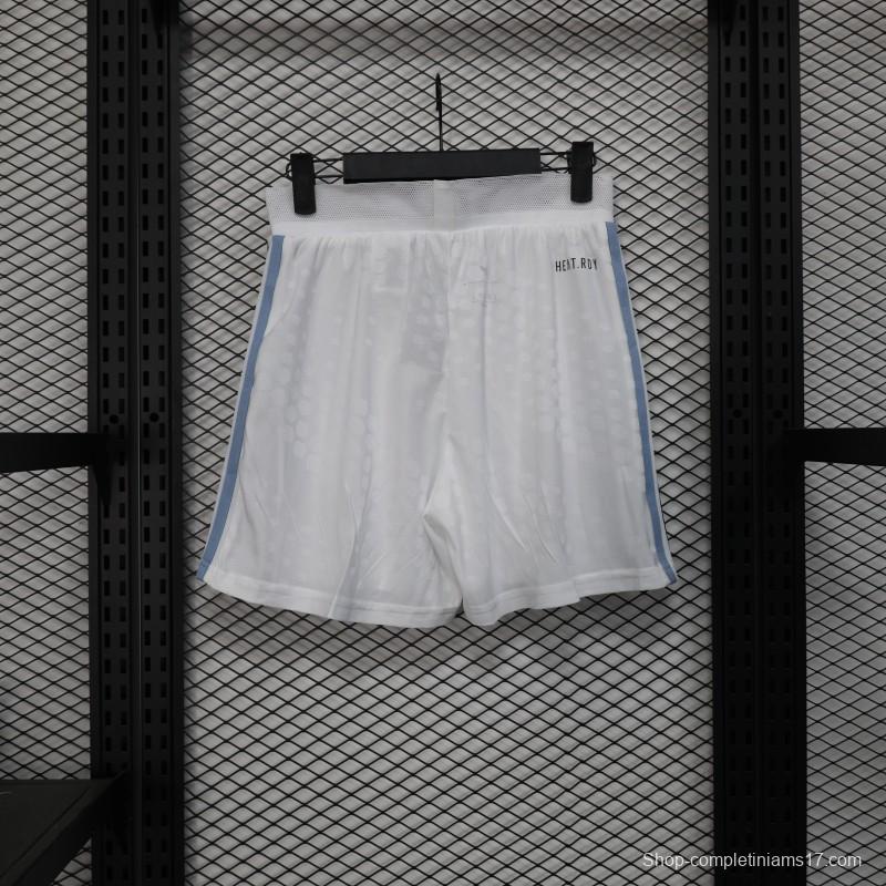 Player Version 2025 Argentina WHITE Shorts