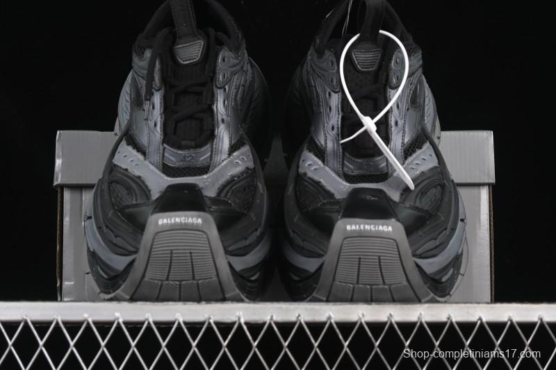 Balenciaga Platform Thick Sole Lace-Up Retro Casual Shoes - WPLTF1011