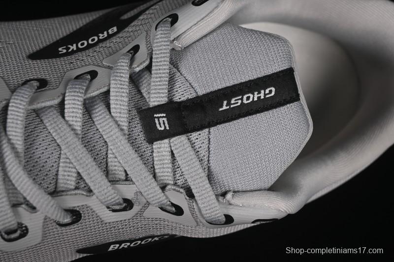 Brooks Ghost 15 Low-Cut Breathable Cushioned Support Casual Sports Running Shoes - 1103931D098