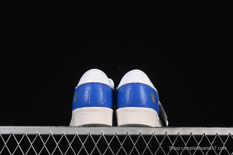 Adidas Bape Superstar Casual Skate Shoes - JR2702