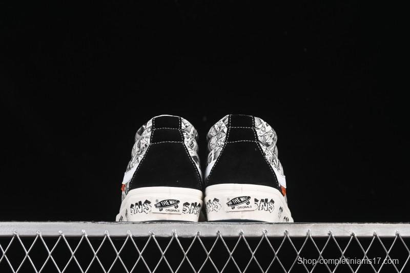 Vans Sk8-Mid Classic Skate Shoes - VN0A347UVGD