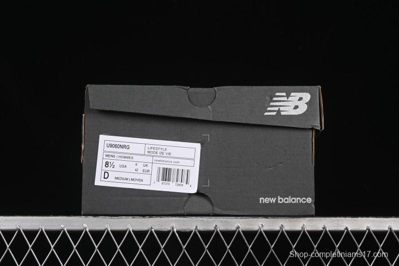 New Balance Retro Casual Running Shoes with ABZORB Cushioning - U9060NRG