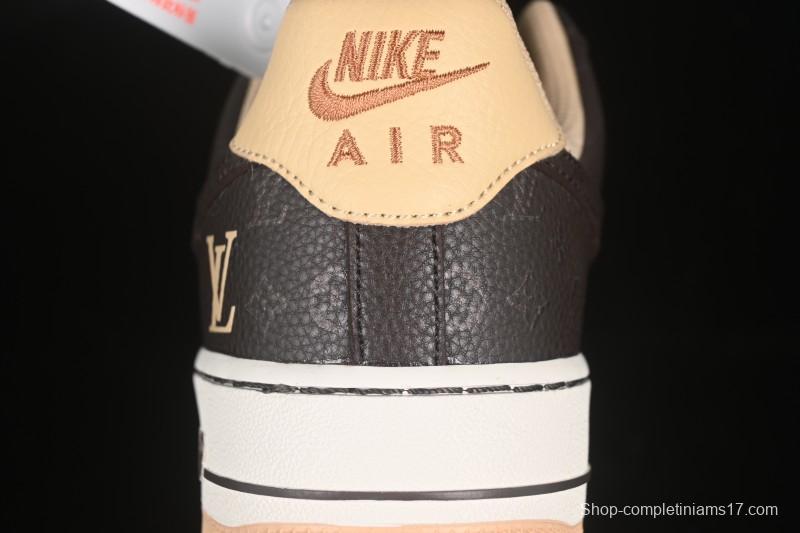 Nike Air Force 1 '07 Low LV Collaboration Coffee Brown Casual Sneakers - LW9279-007