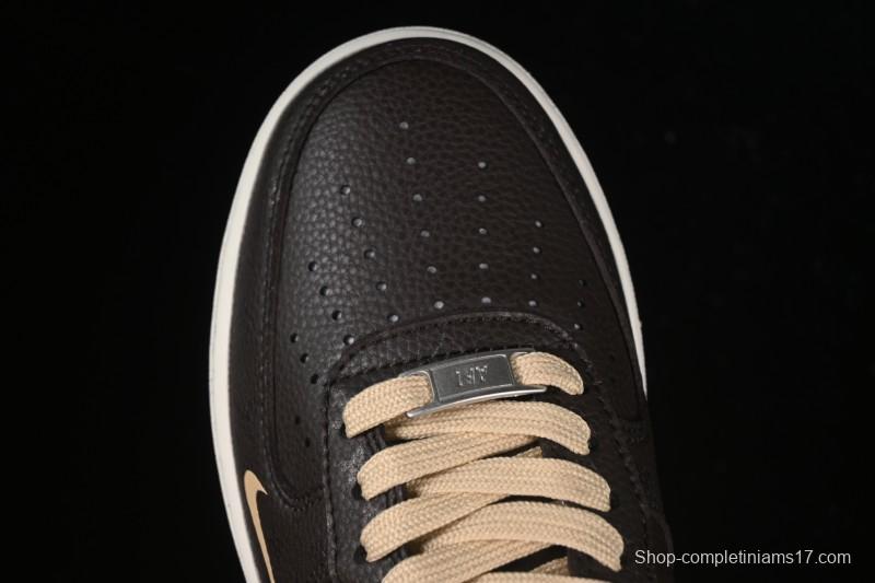 Nike Air Force 1 '07 Low LV Collaboration Coffee Brown Casual Sneakers - LW9279-007