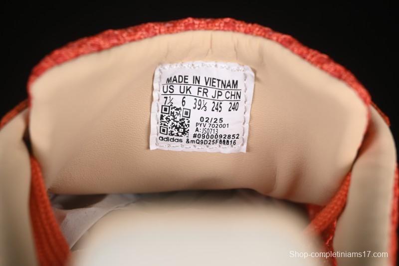 Adidas Originals Gazelle Indoor Retro Casual Slip-Resistant Wear-Resistant Low-Top Skate Shoes - JS0713