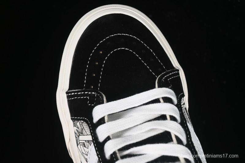 Vans Sk8-Mid Classic Skate Shoes - VN0A347UVGD