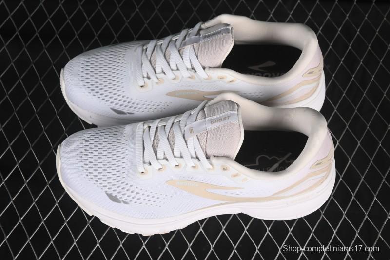 Brooks Ghost 15 Low-Cut Breathable Cushioned Support Casual Running Shoes - 1203801B013