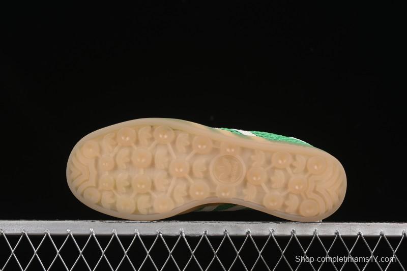 Adidas Originals Gazelle Indoor Retro Casual Slip-Resistant Wear-Resistant Low-Top Skate Shoes - JH5417