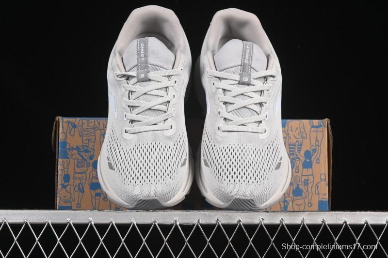 Brooks Ghost 15 Low-Cut Breathable Cushioned Support Casual Running Shoes - 1103931D161