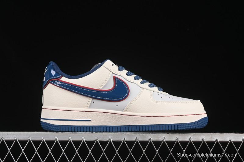 Nike Air Force 1'07 Low Blue M9 Casual Sneakers - XS1958-611