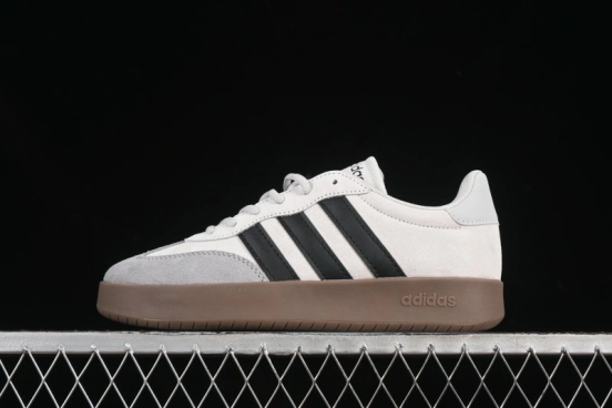 Adidas Barreda Comfort Cushion Low-Top Casual Skate Shoes - JQ4234