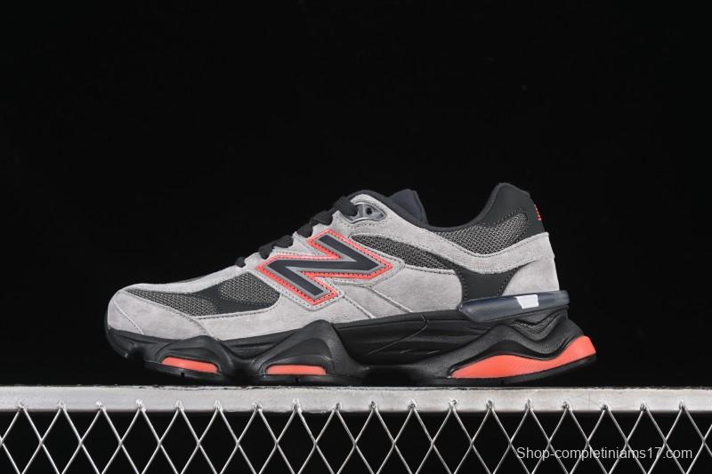 New Balance 9060 Collaborative Retro Casual Running Shoes - U9060JBO