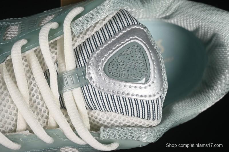 Asics Gel-Nimbus 12.1 Retro Breathable Cushioned Men's Running Shoes - 1203A675-100