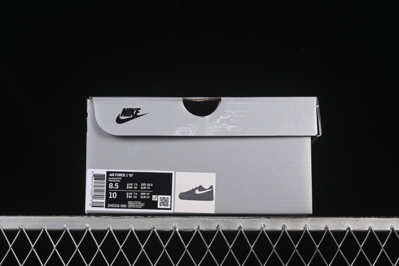 Nike Air Force 1'07 Low White Starry Splatter Casual Sneakers - ZH0316-090