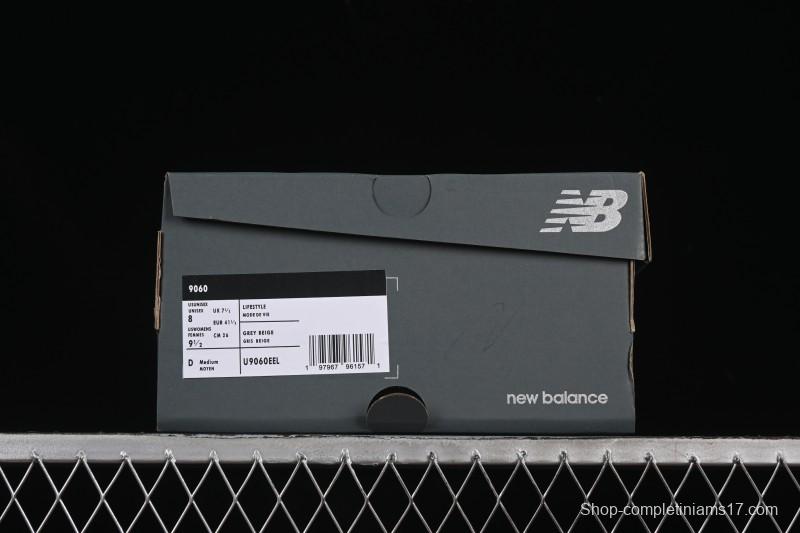 New Balance NB9060 Series Retro Casual Running Shoes - U9060EEL