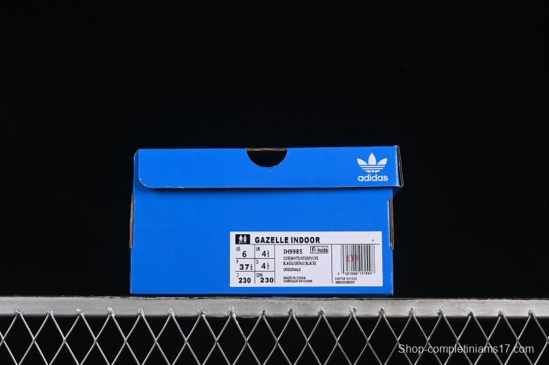 Adidas Originals Gazelle Indoor Retro Casual Slip-Resistant Wear-Resistant Low-Top Skate Shoes - IH9985