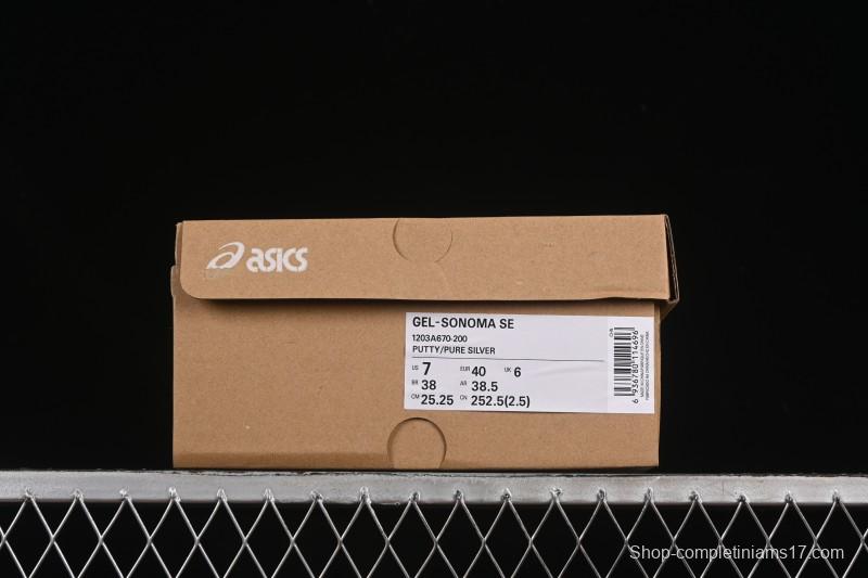 Asics Gel-Sonoma SE Sports Casual Breathable Sandals - 1203A670-200