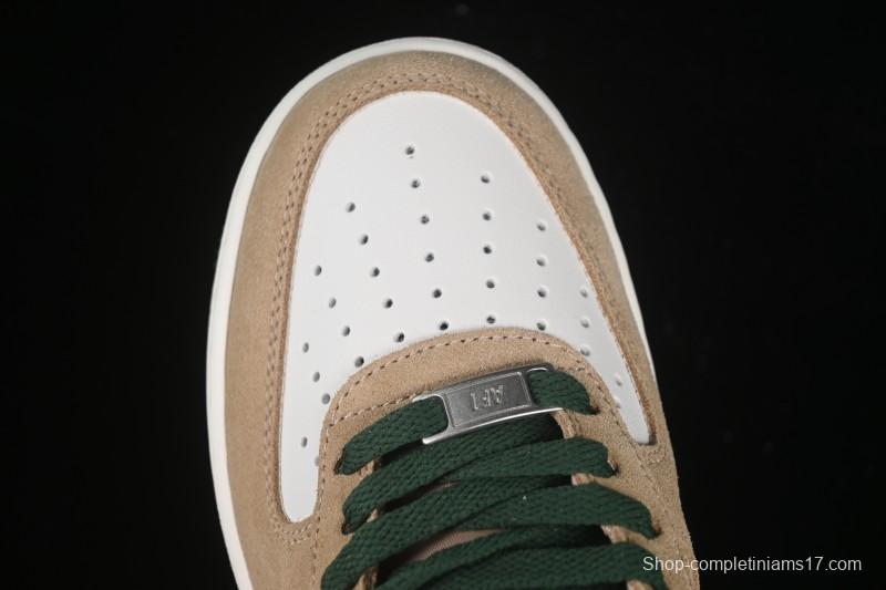 Nike Air Force 1'07 Low Casual Sneakers with Full-Length Air Cushion - FQ8714-203