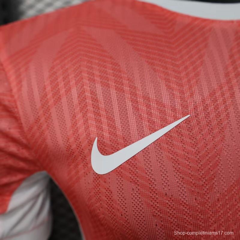 Player Version 25/26 Barcelona Pink with White Trim Jersey