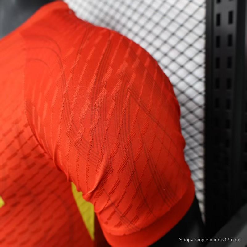 Player Version 25/26 Liverpool 20times Champions Jersey