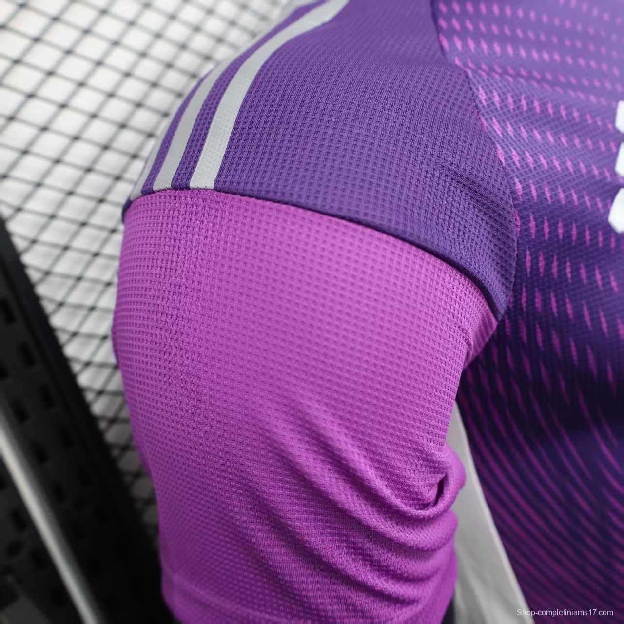 Player Version 2025 Argentina Purple Jersey