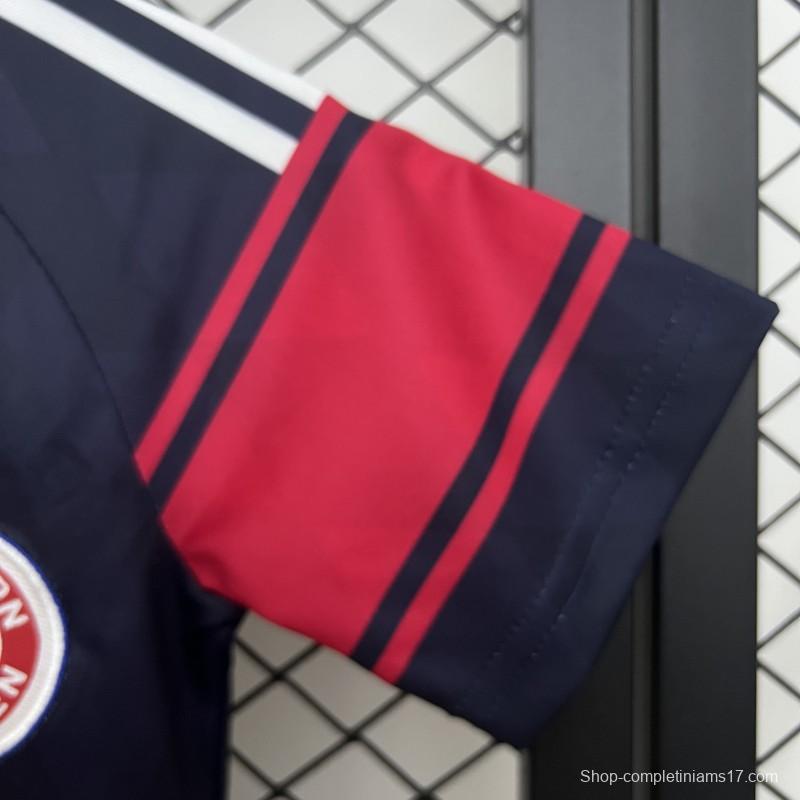 Retro 97/99 Kids Bayern Munich Home Size 16-28 Jersey