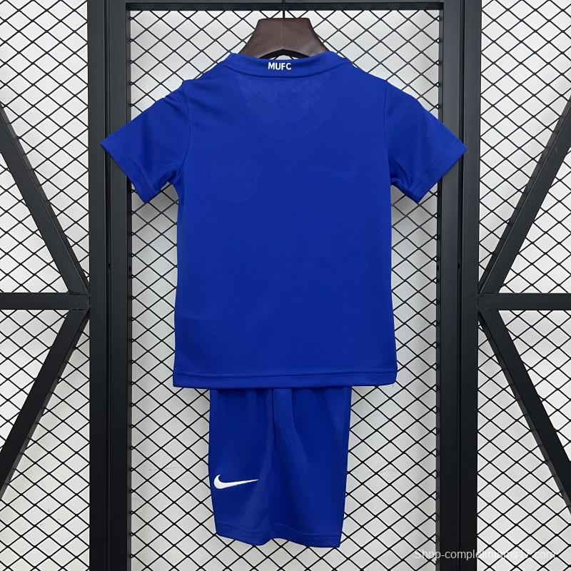 Retro 08/09 Kids Manchester United Away Size 16-28 Jersey