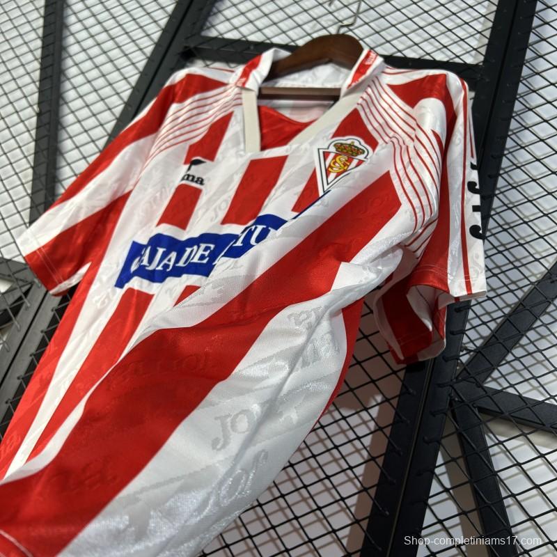 94/95 Retro Sporting Gijon Home Jersey