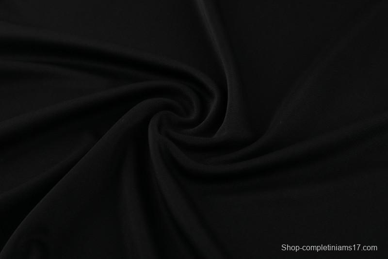 2025 NIKE Black Short Sleeve Jersey + Shorts