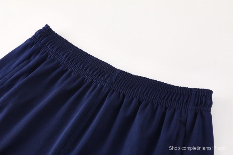 25/26 Nike Navy Short Sleeve Jersey+Shorts