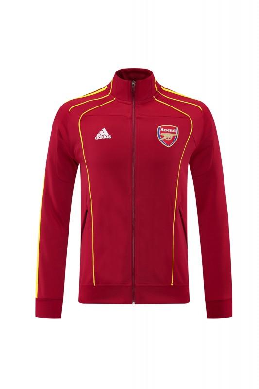 25/26 Arsenal Red Full Zipper Jacket +Long Pants