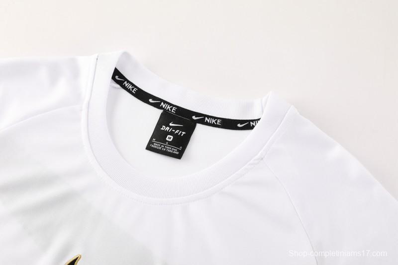 25/26 Nike White Short Sleeve Jersey+Shorts