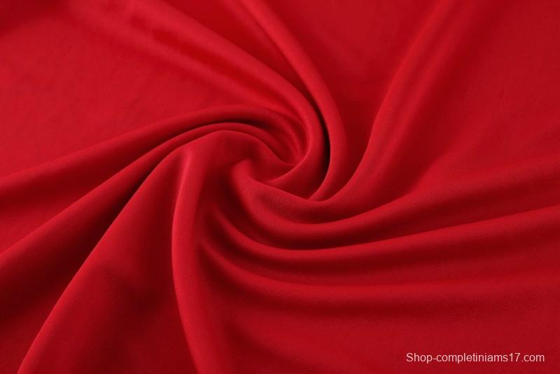 2025 NIKE Red Short Sleeve Jersey + Shorts