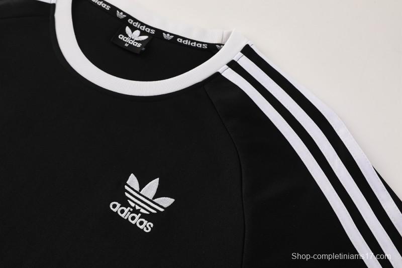 2025 Adidas Long Sleeve T-Shirt + Long Pants