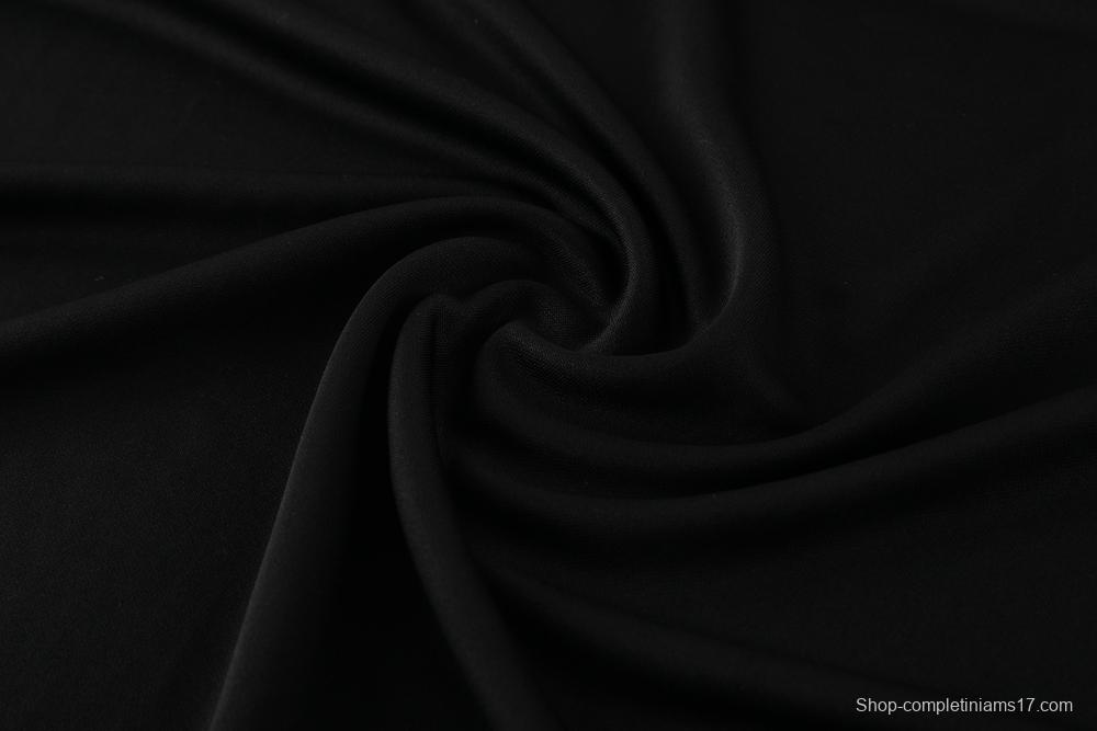 2025 Adidas Originals Long Sleeve T-Shirt Collection - Navy/White/Black with 3-Stripes