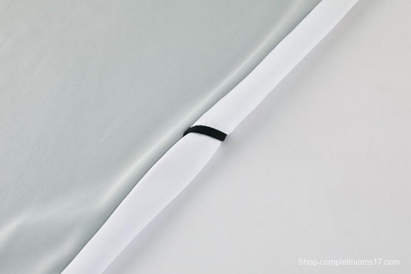 2025 Nike Grey Full Hoodie Zipper Jacket +Long Pants