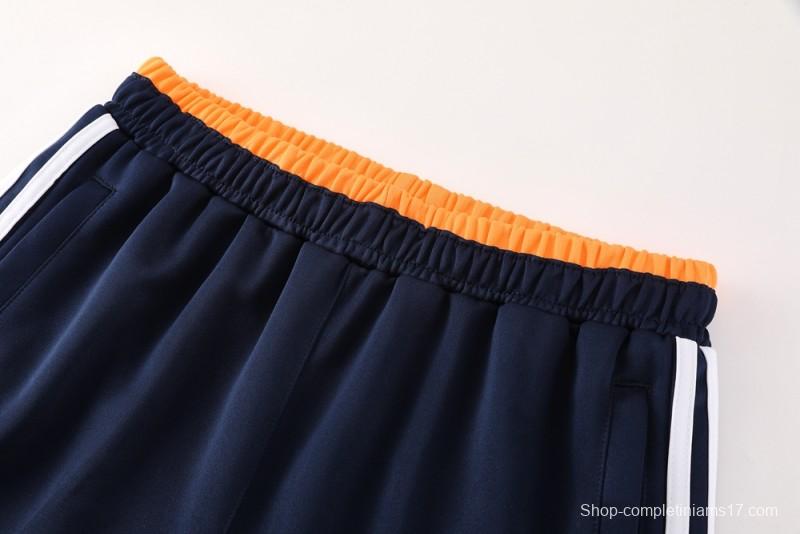 25/26 Real Madrid Navy Full Zipper Jacket +Long Pants