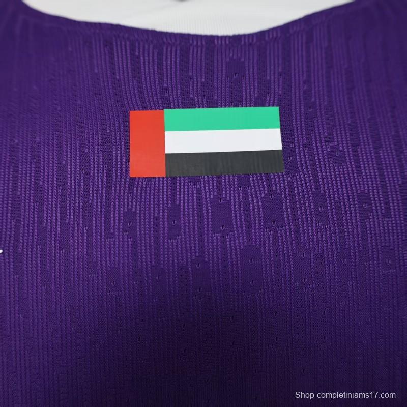 Player Version 25/26 AL AIN Home Jersey