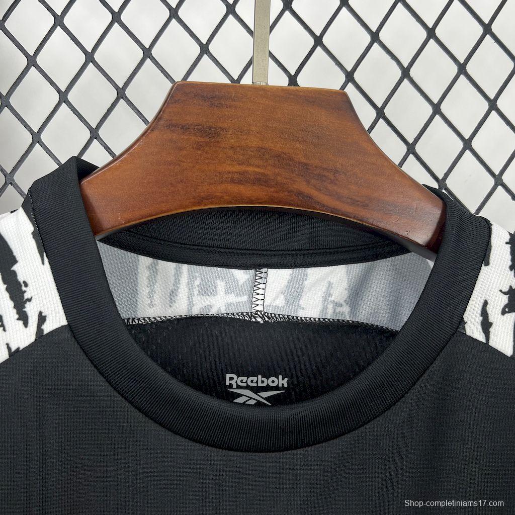 2025/26 Botafogo Black Pre-match Training Jersey Jersey