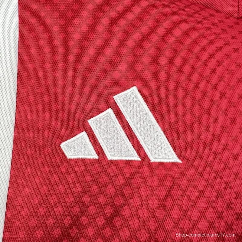 2025/26 Ajax Home Jersey