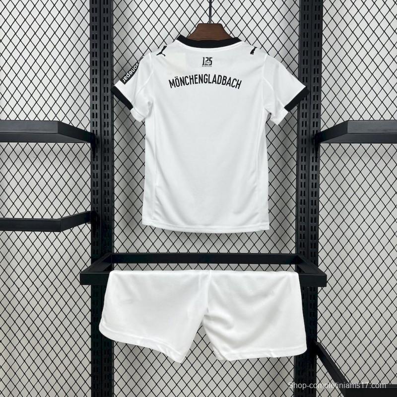 2025/26 KidsBorussia Mönchengladbach Home Kit