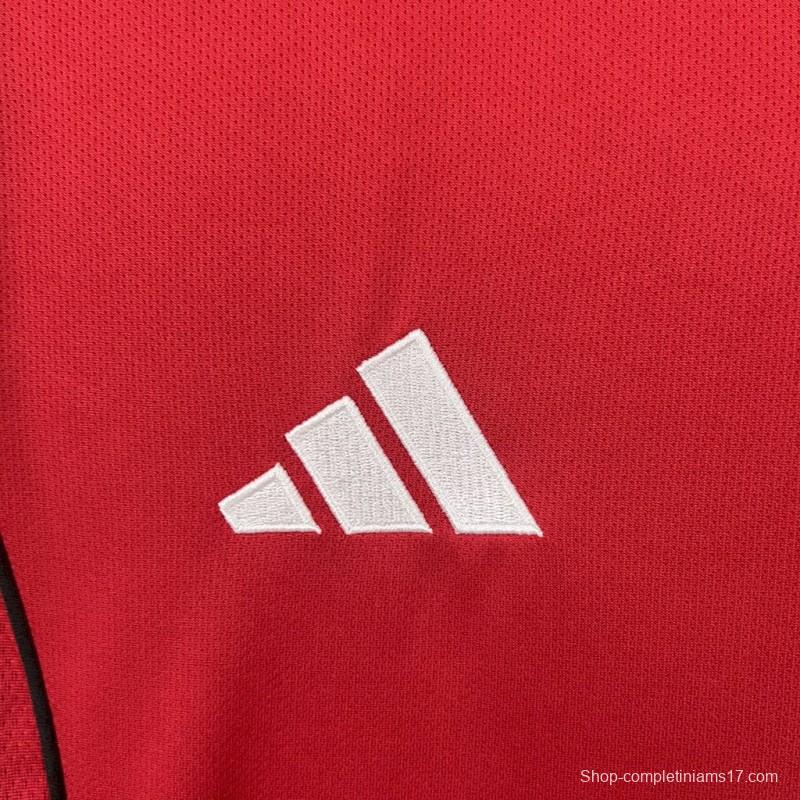 2025/26 Manchester United Home Women Jersey