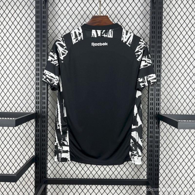 2025/26 Botafogo Black Pre-match Training Jersey Jersey