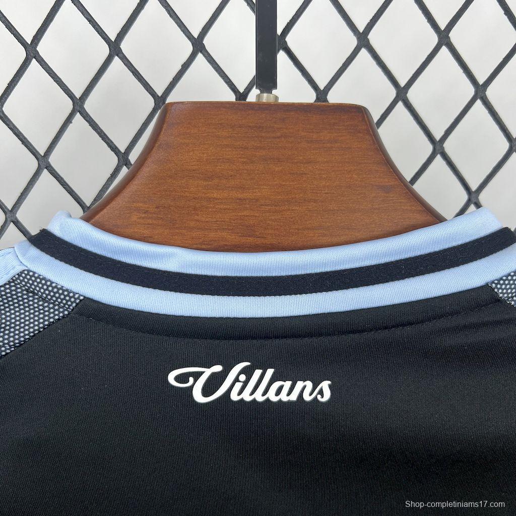 2025/26 Kids Aston Villa Away Kit