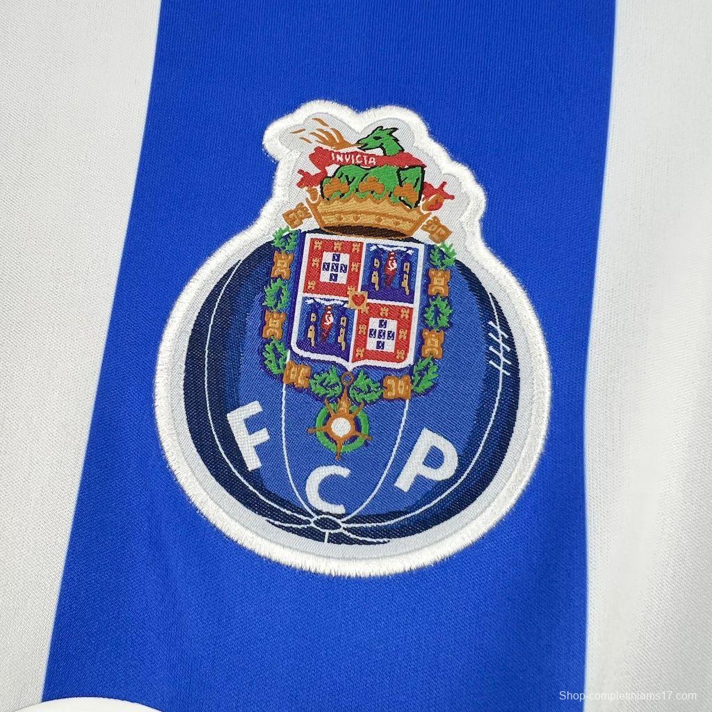 2017/18 FC Porto Home Retro Jersey