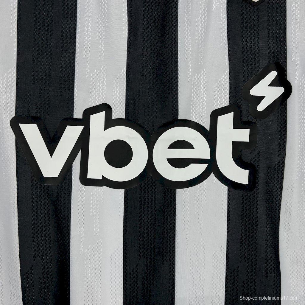 2025/26 Botafogo Home Jersey