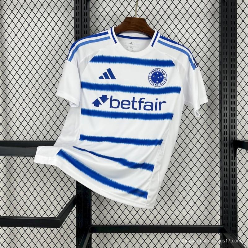 2025/26 Cruzeiro Away Jersey