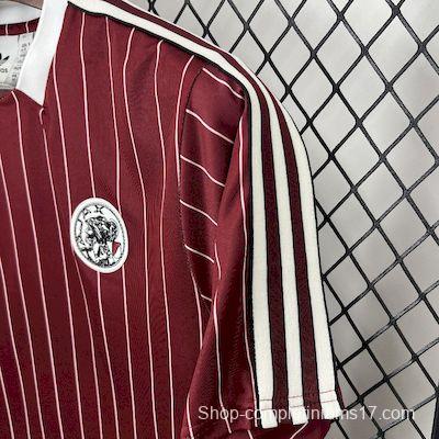 2025/26 Ajax Adidas Originals SL Retro Jersey
